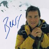 Autographe Bear Grylls