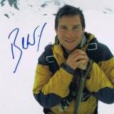 Autographe Bear Grylls