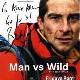 Autographe Bear Grylls