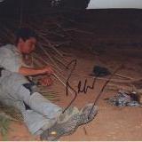 Autographe Bear Grylls