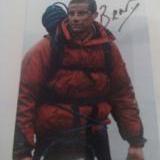 Autographe Bear Grylls