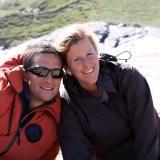 Bear et Sarah Bear Grylls