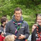 Bear Grylls scout Bear Grylls