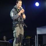 Bear Live on stage Bear Grylls