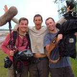 Derriere la camera Bear Grylls