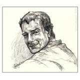 Dessin de bear Grylls Bear Grylls