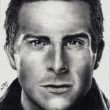 Dessin de bear Grylls Bear Grylls