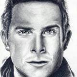 Dessin de bear Grylls Bear Grylls