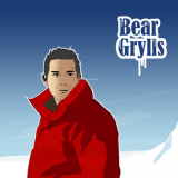 Graphisme Bear Grylls