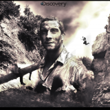 Montage de bear Grylls Bear Grylls