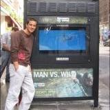 Pub Man vs wild Bear Grylls