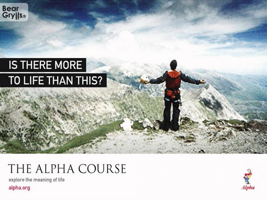 Alfa Cours | BearGrylls.fr