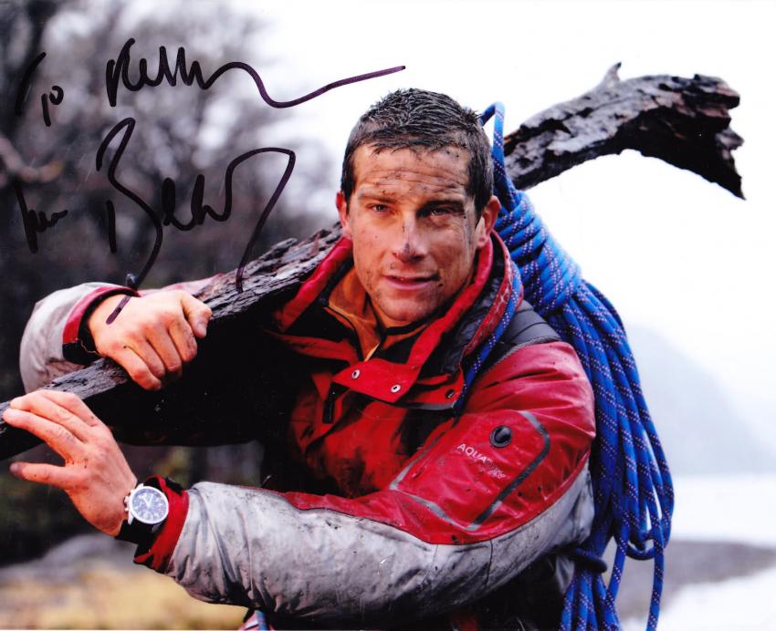 Autographe | BearGrylls.fr