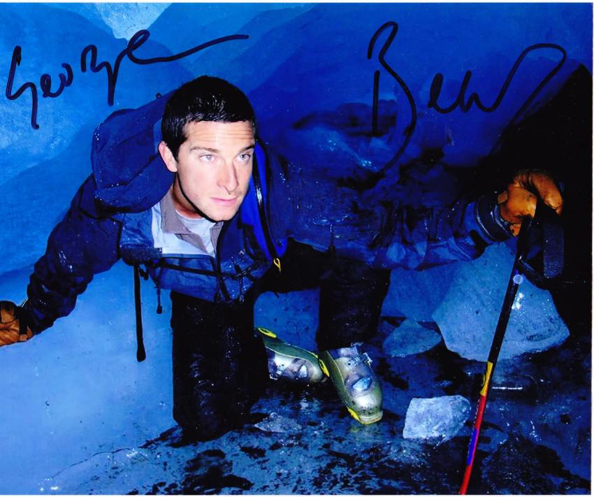 Autographe | BearGrylls.fr