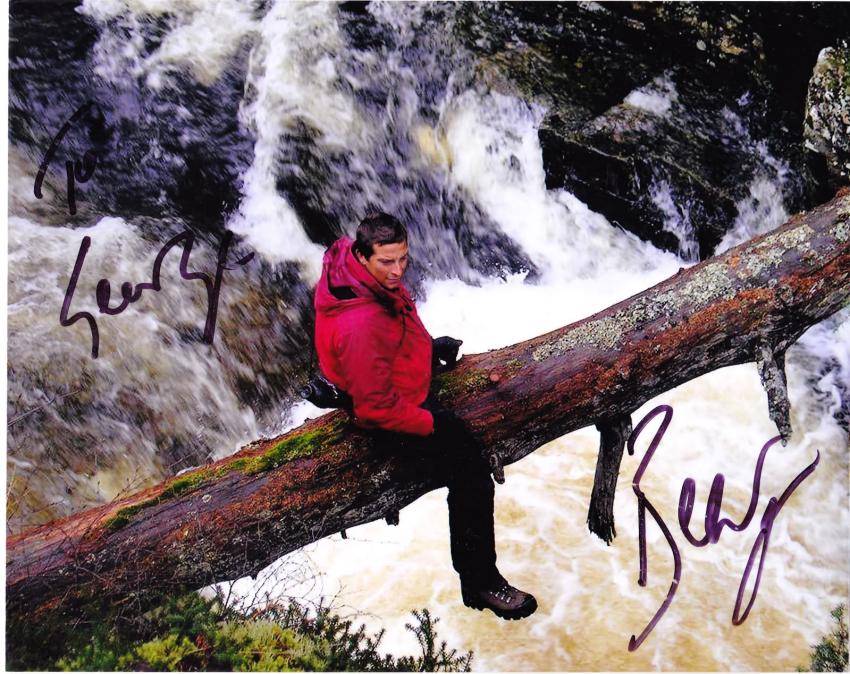 Autographe | BearGrylls.fr