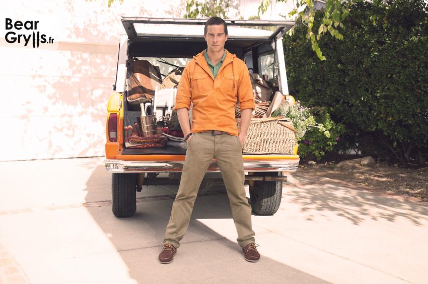 Bear Grylls Dockers 2012 | BearGrylls.fr