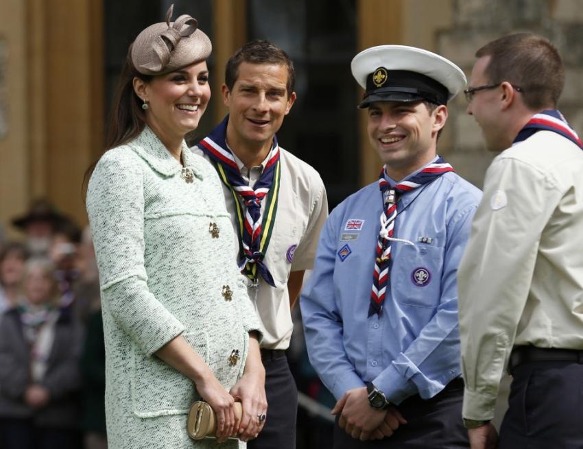 Bear et Kate Middleton | BearGrylls.fr