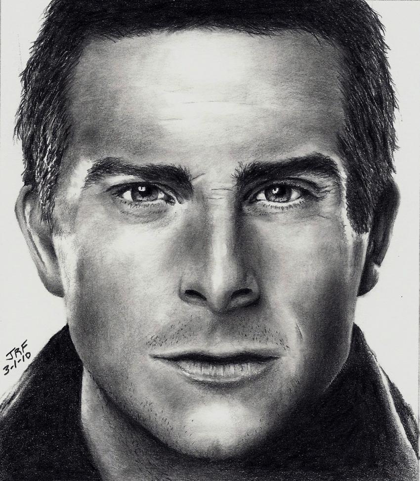 Dessin de bear Grylls | BearGrylls.fr