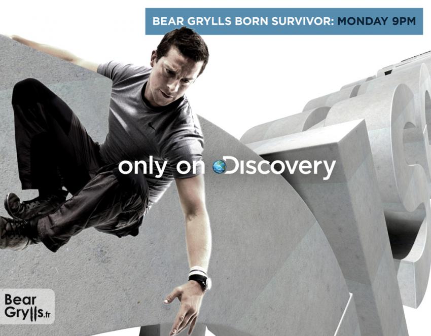 Discovery channel | BearGrylls.fr