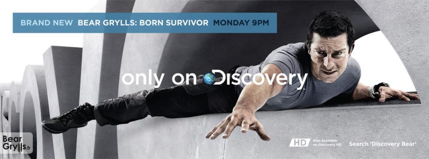 Discovery channel | BearGrylls.fr