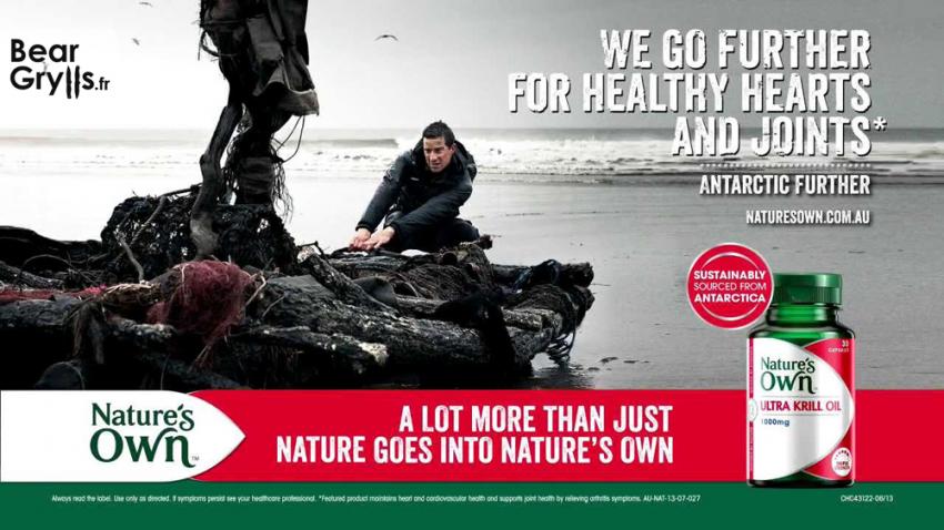 Nature s Own | BearGrylls.fr