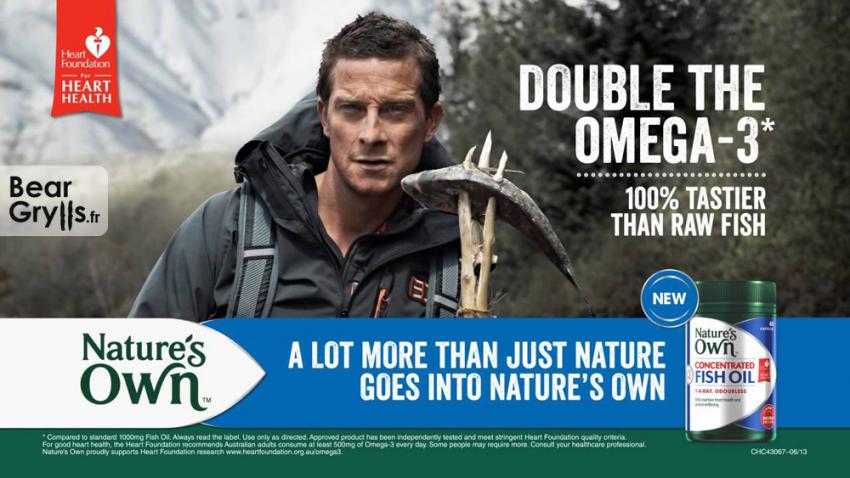 Nature s Own | BearGrylls.fr