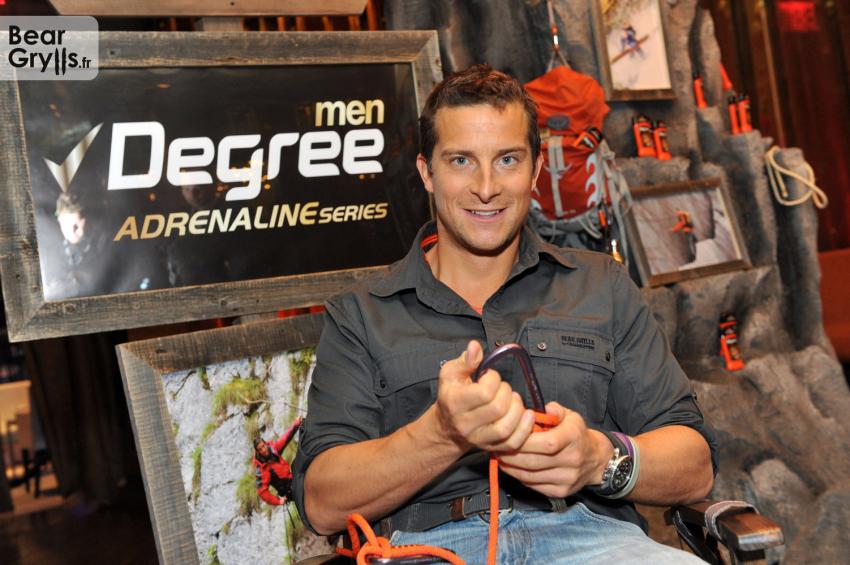 Rexona / Degree | BearGrylls.fr