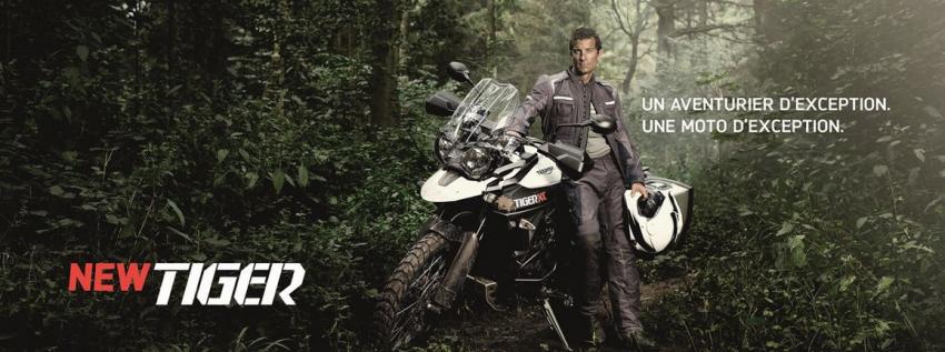 Triumph Tiger 800 | BearGrylls.fr