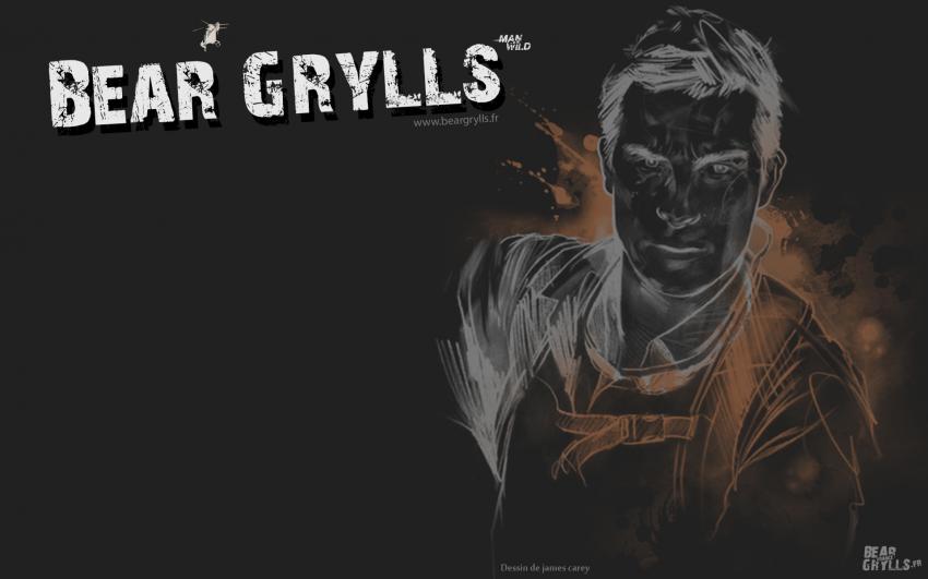 Wallpaper Bear Grylls | BearGrylls.fr