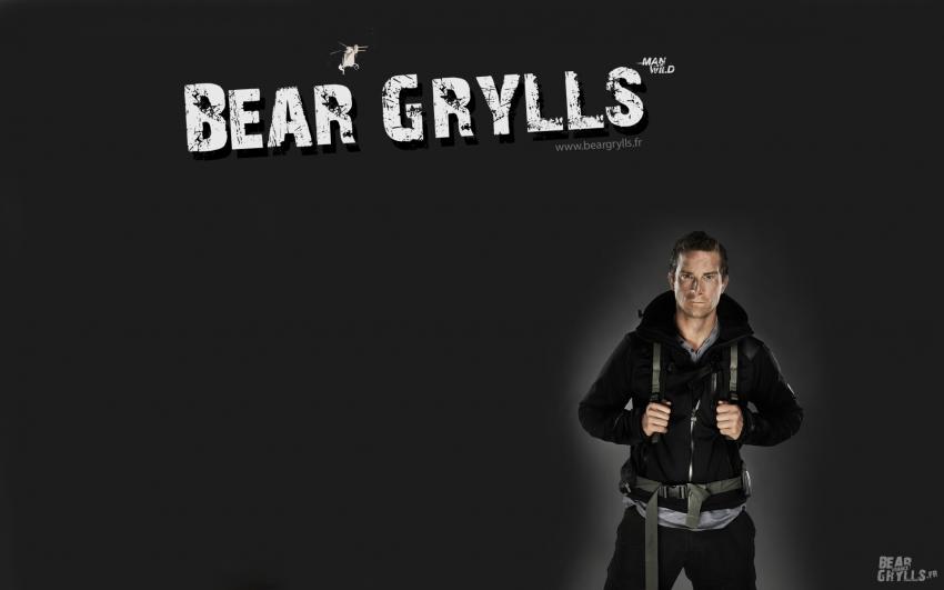 Wallpaper Bear Grylls | BearGrylls.fr