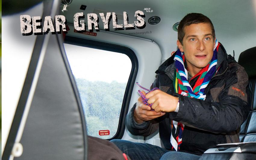 Wallpaper Bear Grylls | BearGrylls.fr