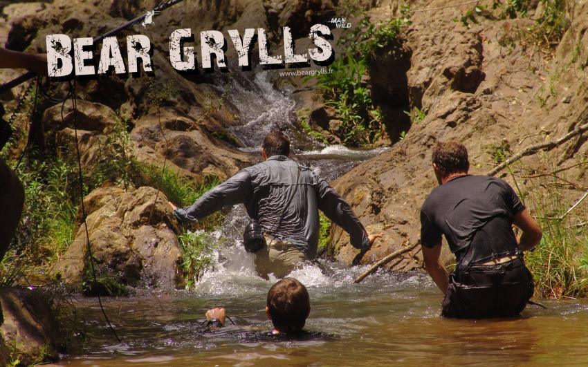 Wallpaper Bear Grylls | BearGrylls.fr