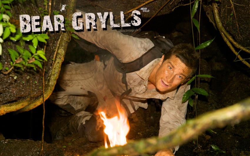 Wallpaper Bear Grylls | BearGrylls.fr