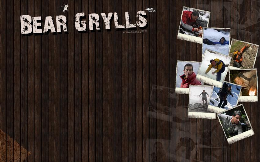 Wallpaper Bear Grylls | BearGrylls.fr