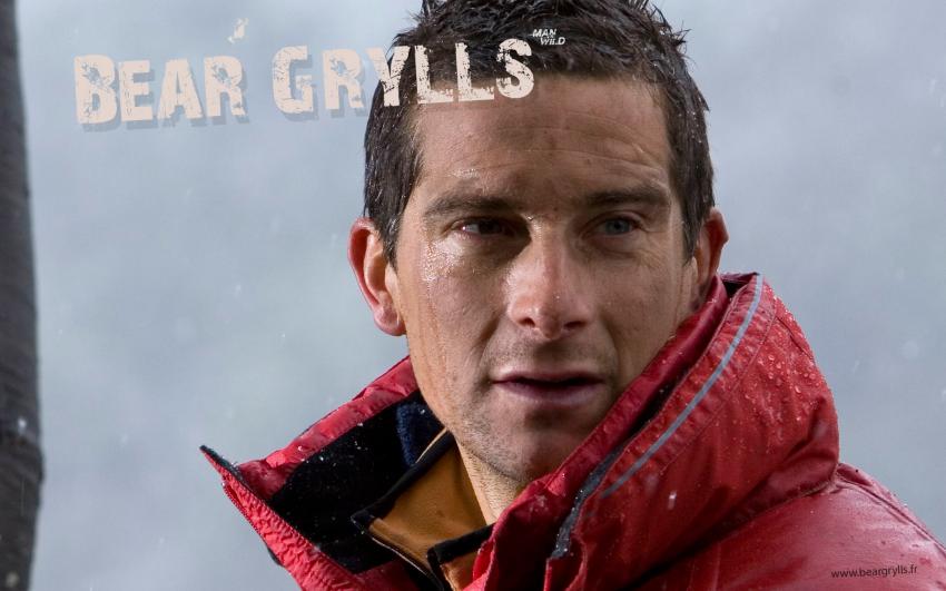 Wallpaper Bear Grylls | BearGrylls.fr