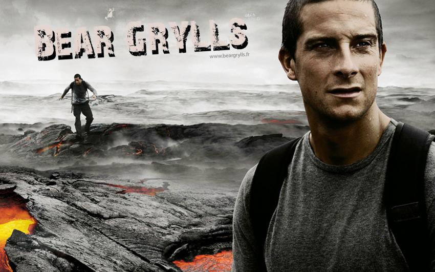 Wallpaper Bear Grylls | BearGrylls.fr