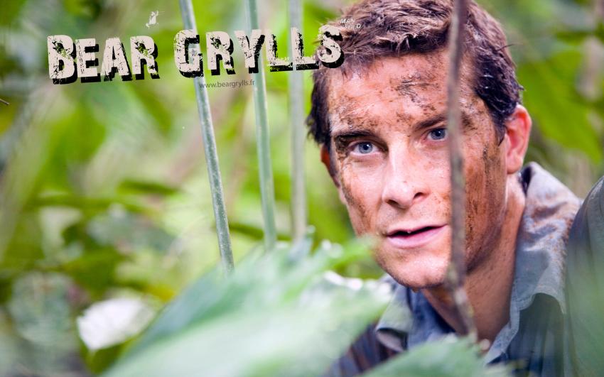 Wallpaper Bear Grylls | BearGrylls.fr