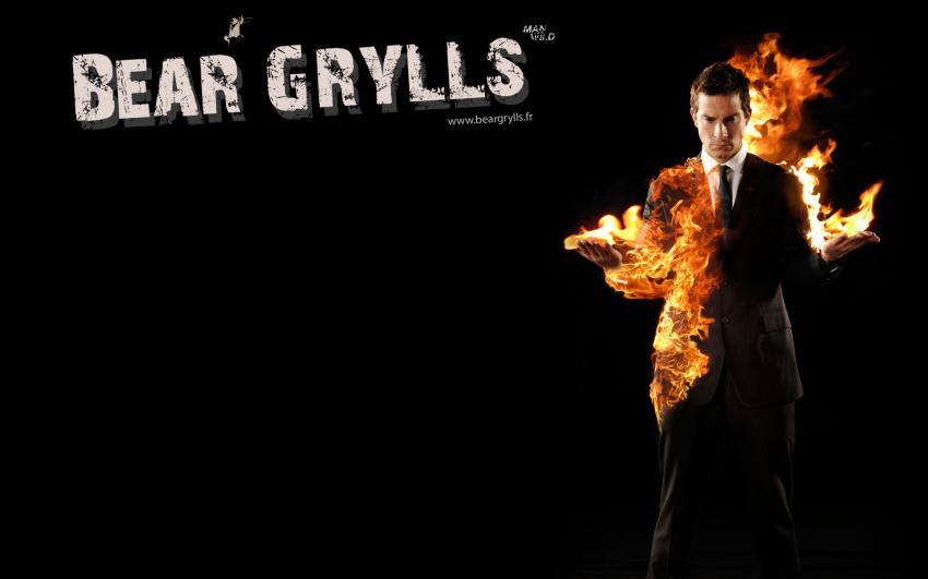 Wallpaper Bear Grylls | BearGrylls.fr