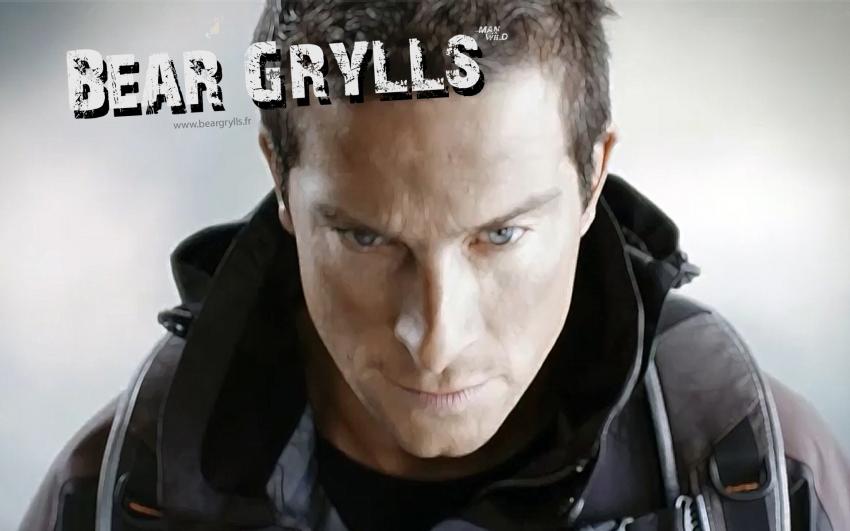 Wallpaper Bear Grylls | BearGrylls.fr