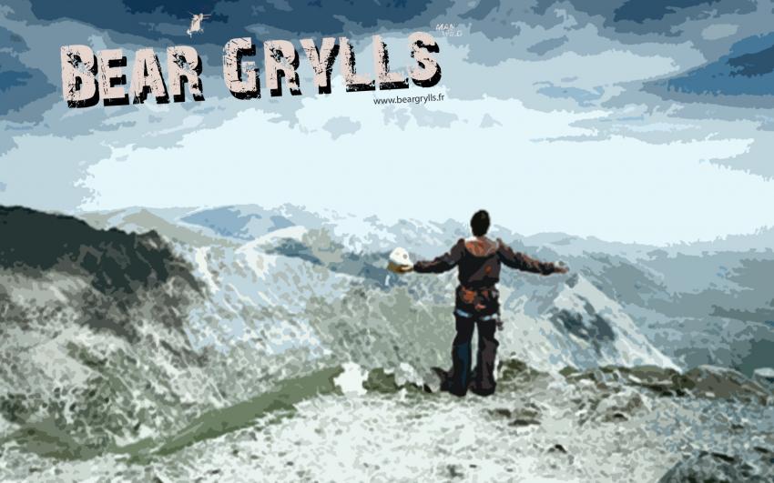 Wallpaper Bear Grylls | BearGrylls.fr