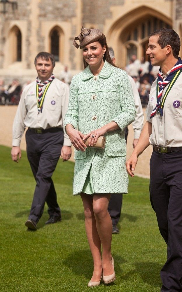 Bear et Kate Middleton | BearGrylls.fr