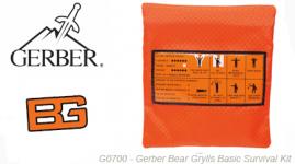 Basic Survival Kit Gerber Bear Grylls