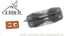 Couteau Compact Multi-tool Gerber Bear Grylls