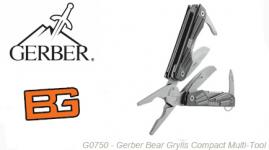 Couteau Compact Multi-tool Gerber Bear Grylls