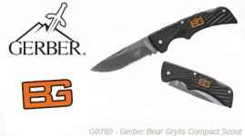 Couteau Compact Scout Gerber Bear Grylls