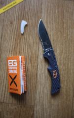 couteaux Gerber bear grylls compact scout