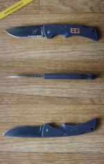 couteaux Gerber bear grylls compact scout