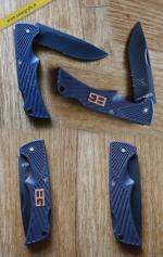 couteaux Gerber bear grylls compact scout