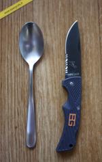 couteaux Gerber bear grylls compact scout