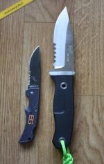 couteaux Gerber bear grylls compact scout